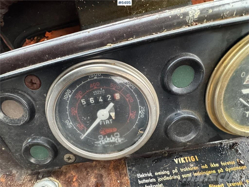 Fiat 640 DT Tracteur