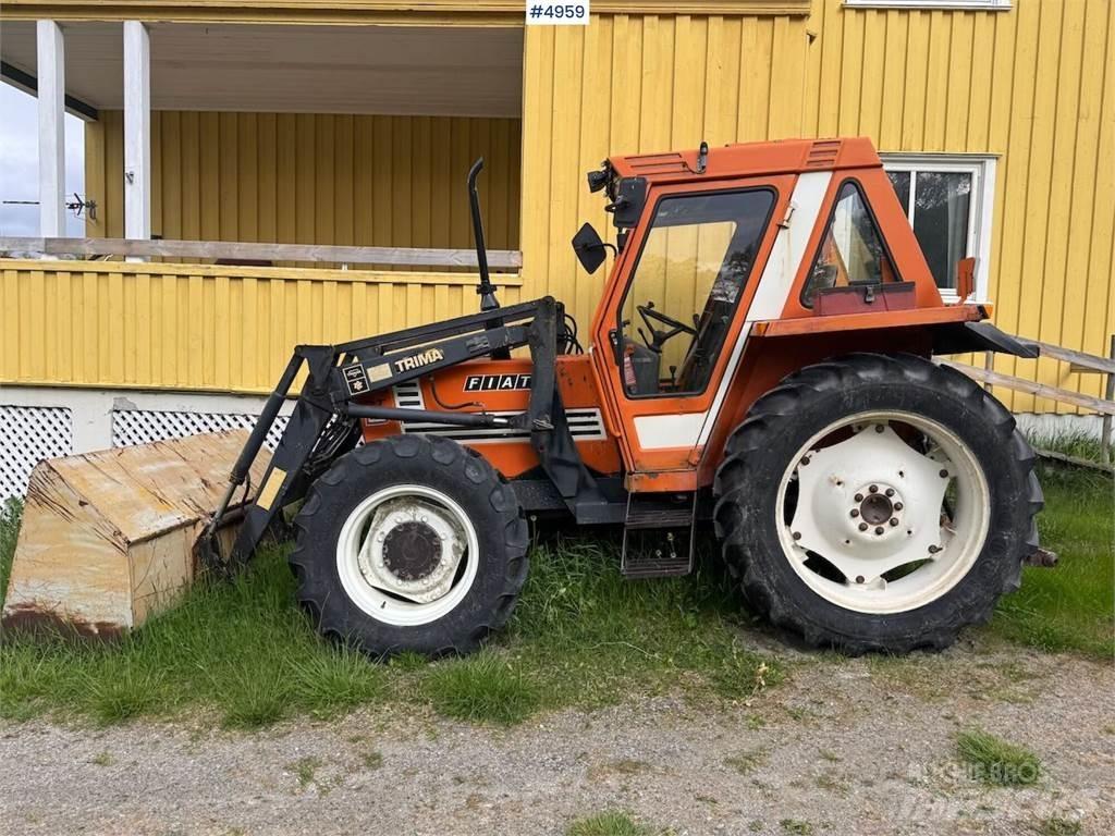 Fiat 680DT Tracteur