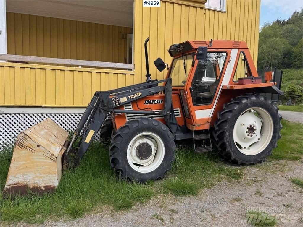 Fiat 680DT Tracteur