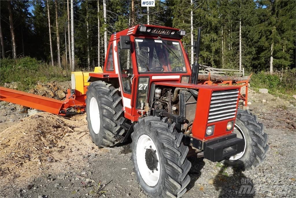 Fiat 680DT Tracteur