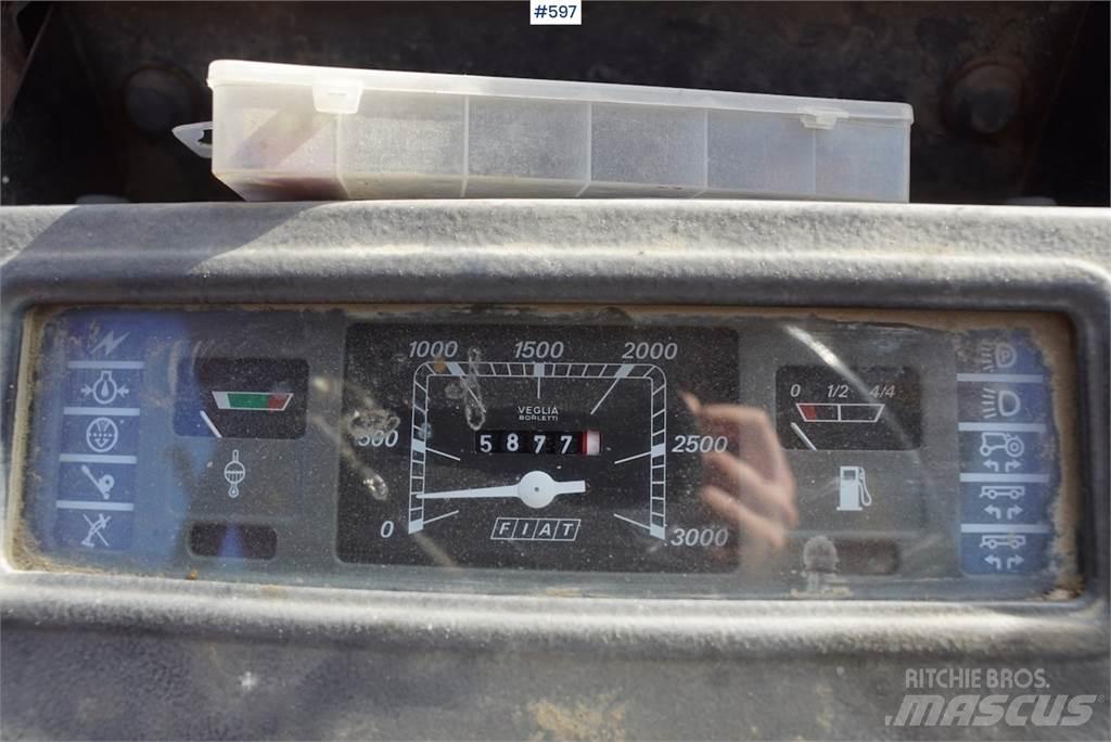 Fiat 680DT Tracteur