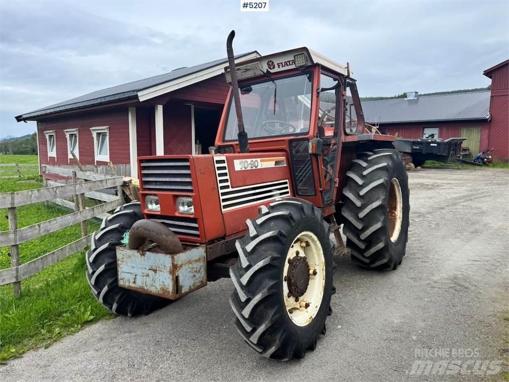 Fiat 70-90 DT Tracteur