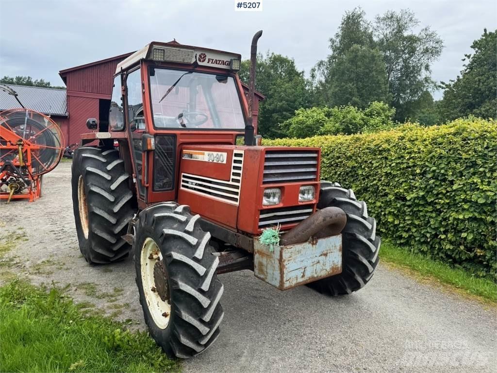 Fiat 70-90 DT Tracteur