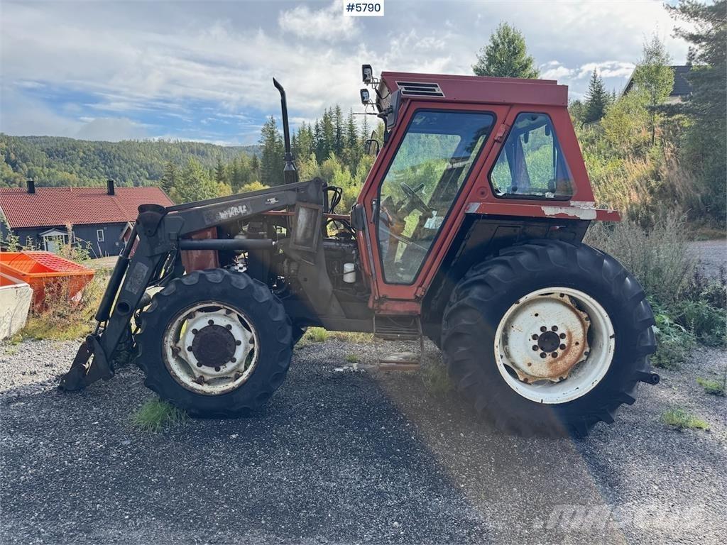 Fiat 70-90 DT Tracteur