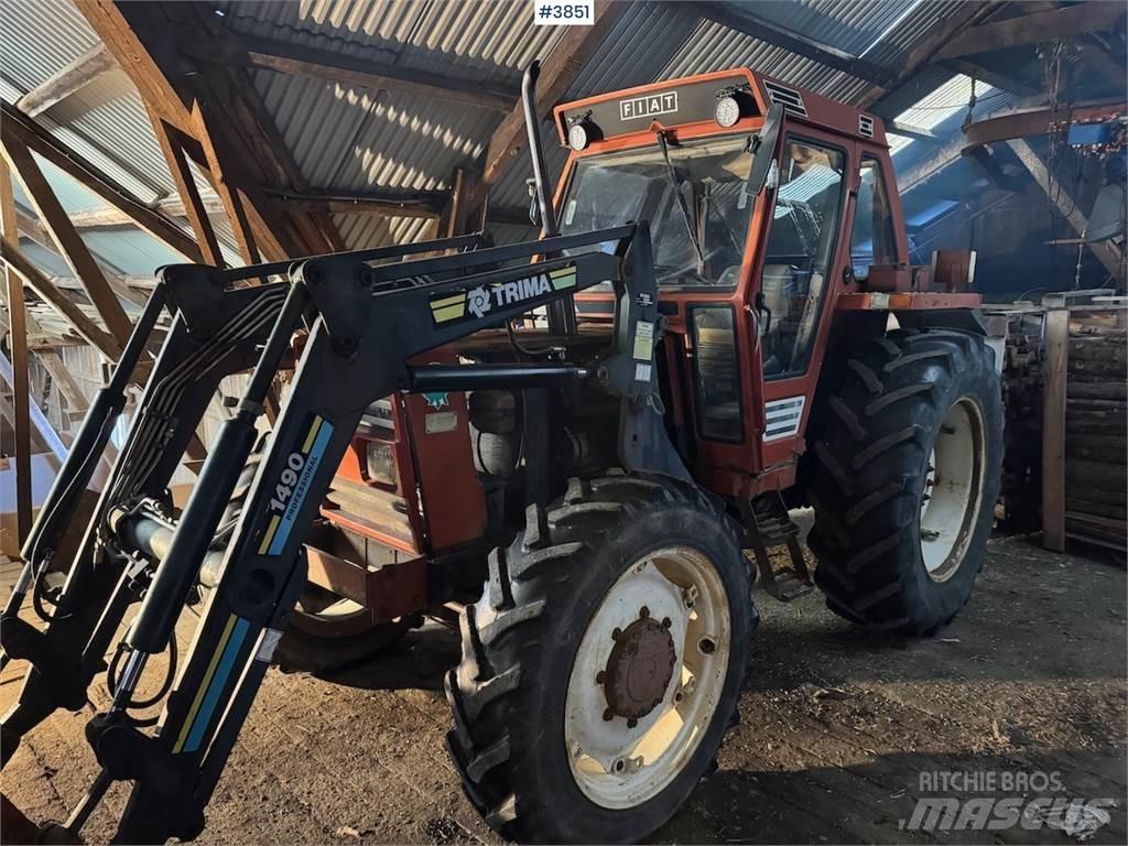 Fiat 780DT Tracteur