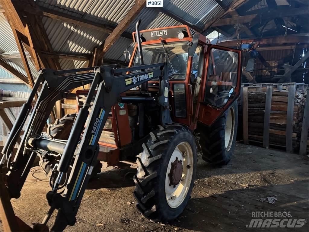 Fiat 780DT Tracteur