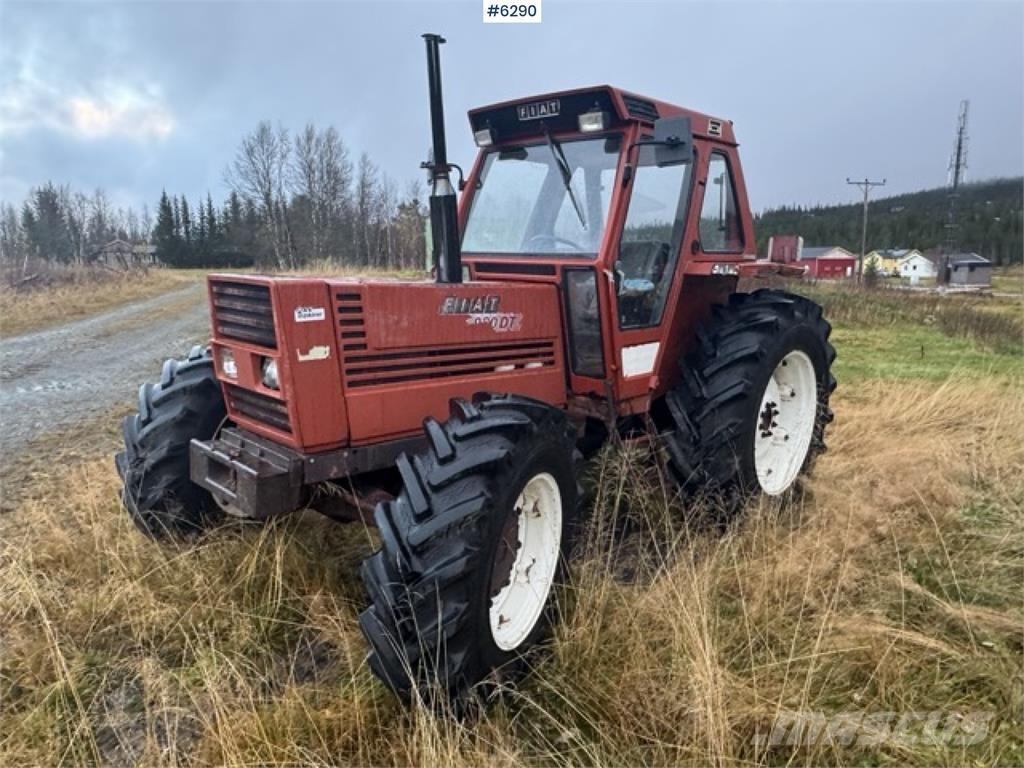 Fiat 980 DT Tracteur