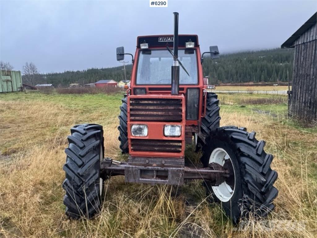 Fiat 980 DT Tracteur