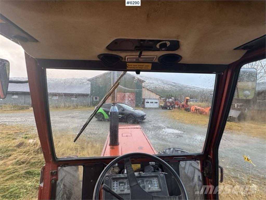 Fiat 980 DT Tracteur