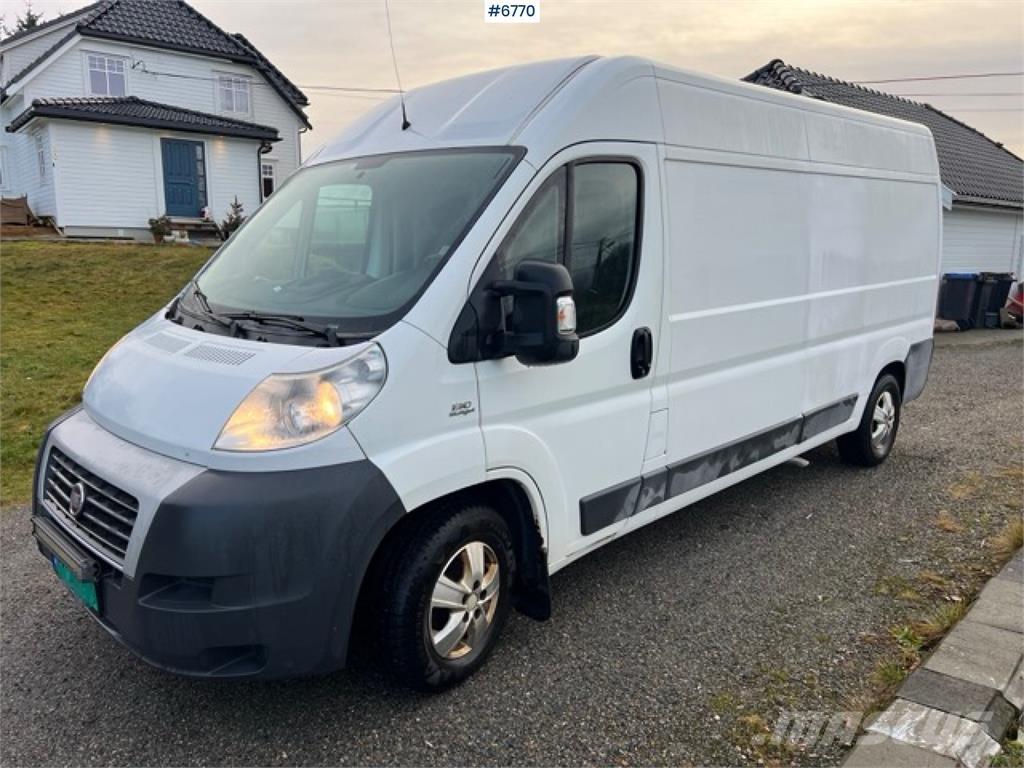 Fiat Ducato 4X2 Utilitaire
