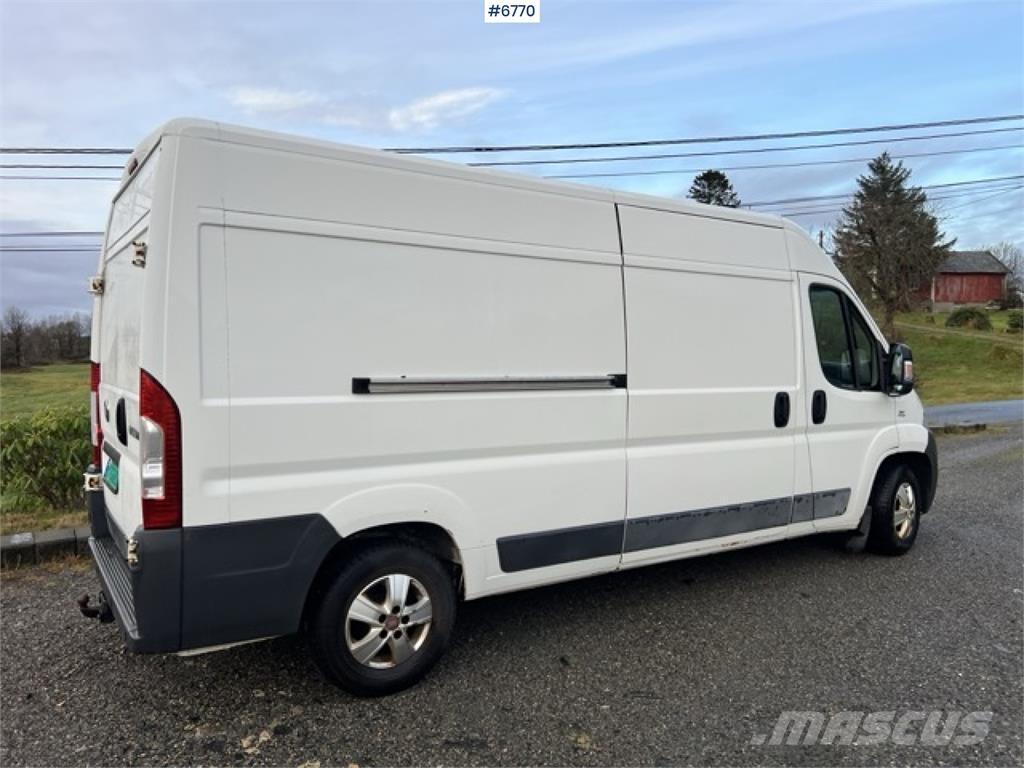 Fiat Ducato 4X2 Utilitaire