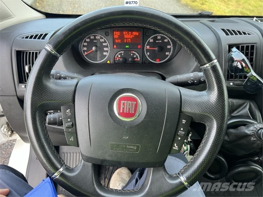 Fiat Ducato 4X2 Utilitaire