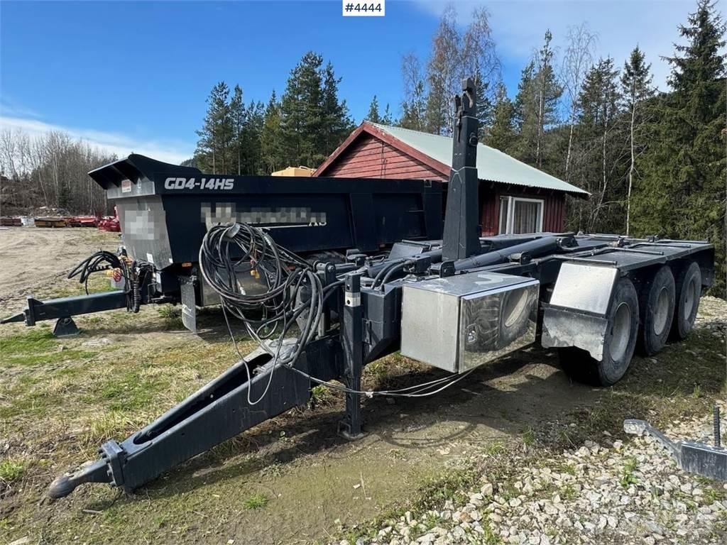 Fliegl Krokhenger Autre camion