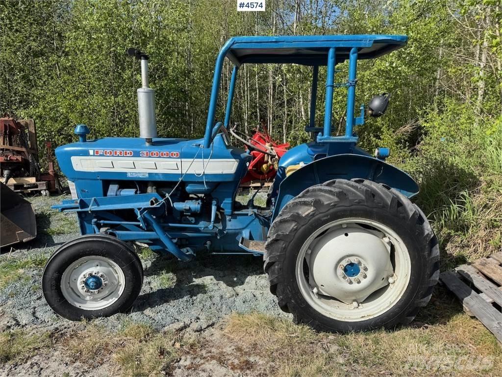Ford 3000 Tracteur