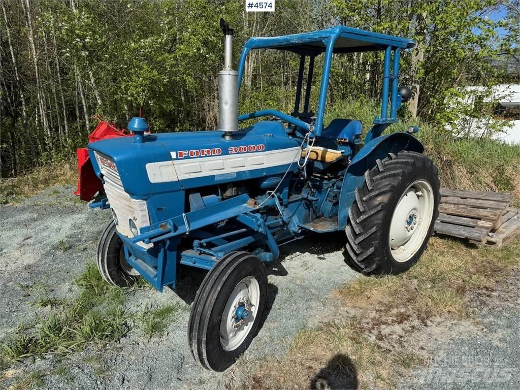 Ford 3000 Tracteur