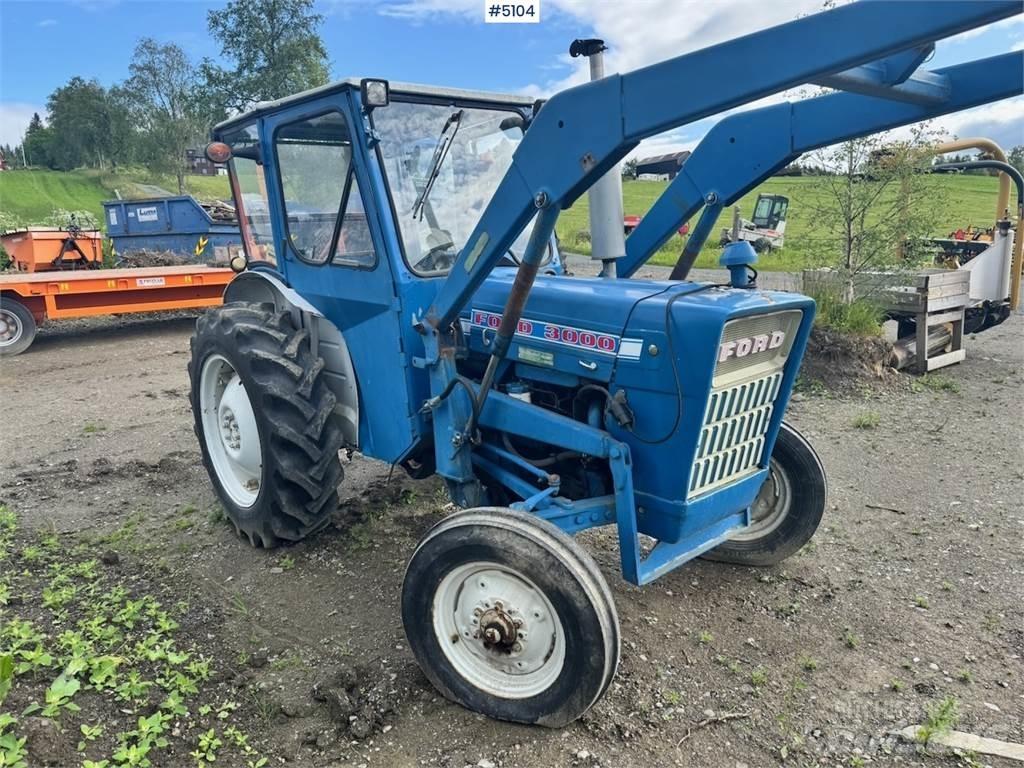 Ford 3000 Tracteur