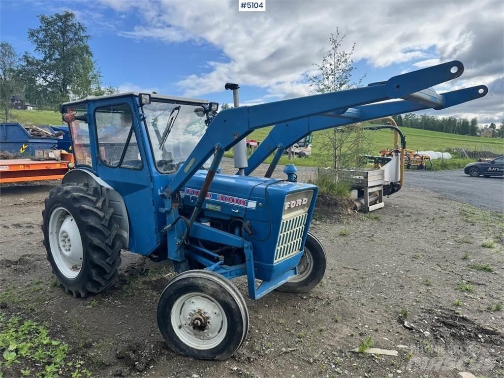 Ford 3000 Tracteur