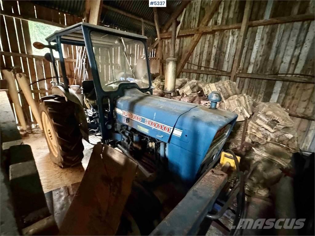 Ford 3000 Tracteur