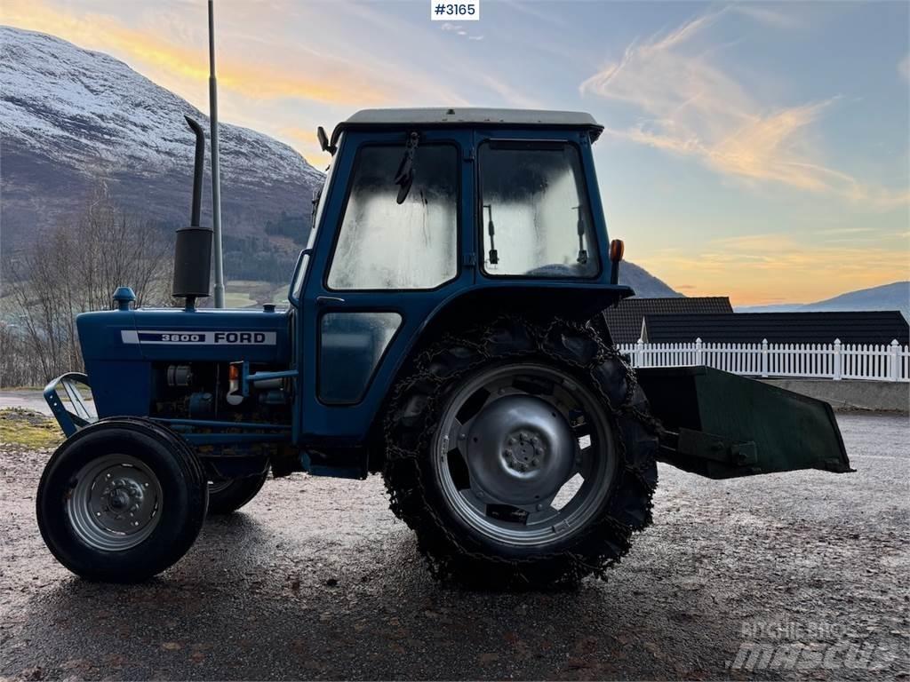 Ford 3600 Tracteur