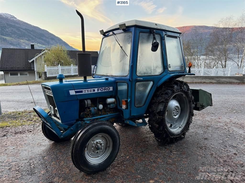 Ford 3600 Tracteur