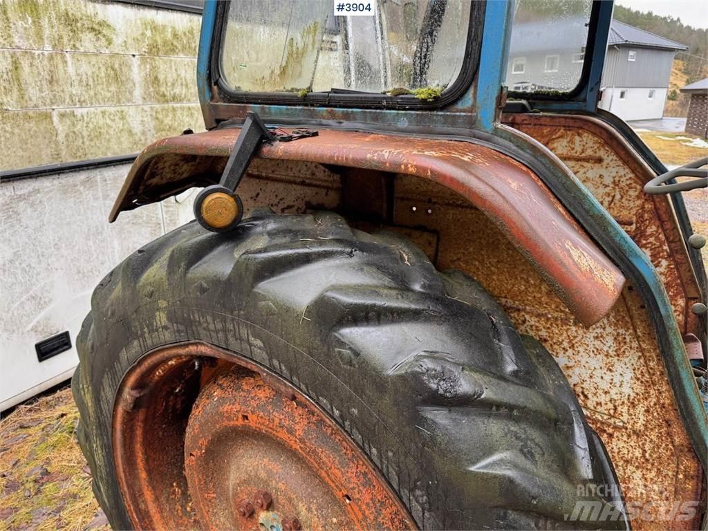 Ford 4000 Tracteur