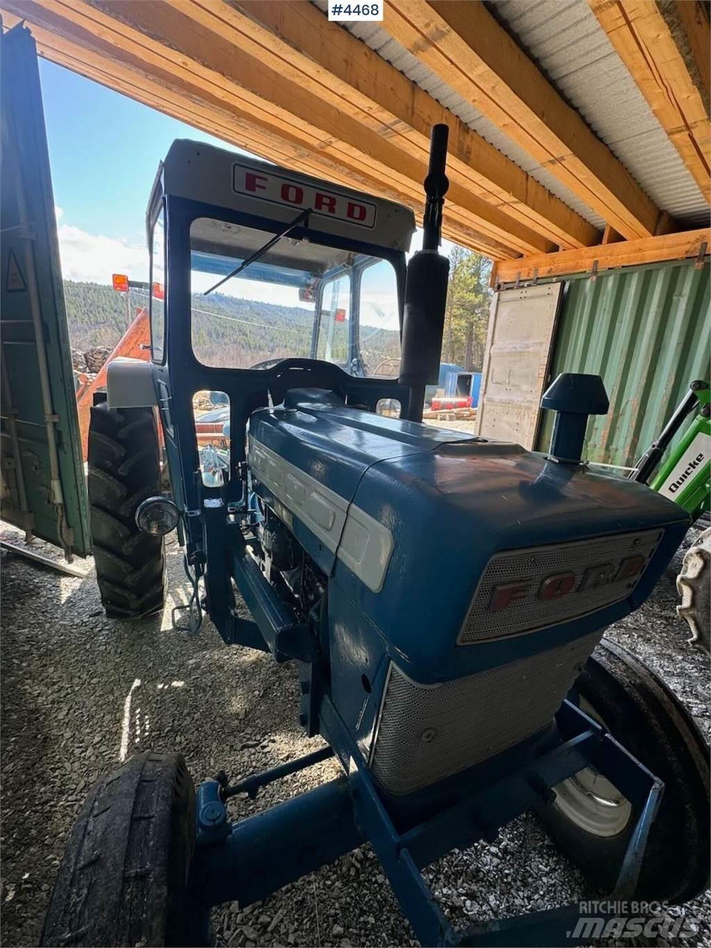 Ford 4000 Tracteur
