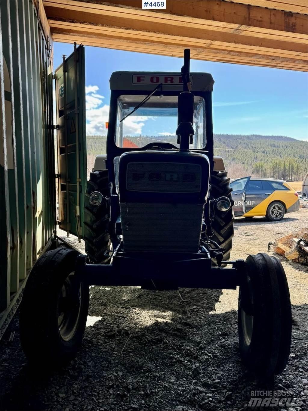 Ford 4000 Tracteur