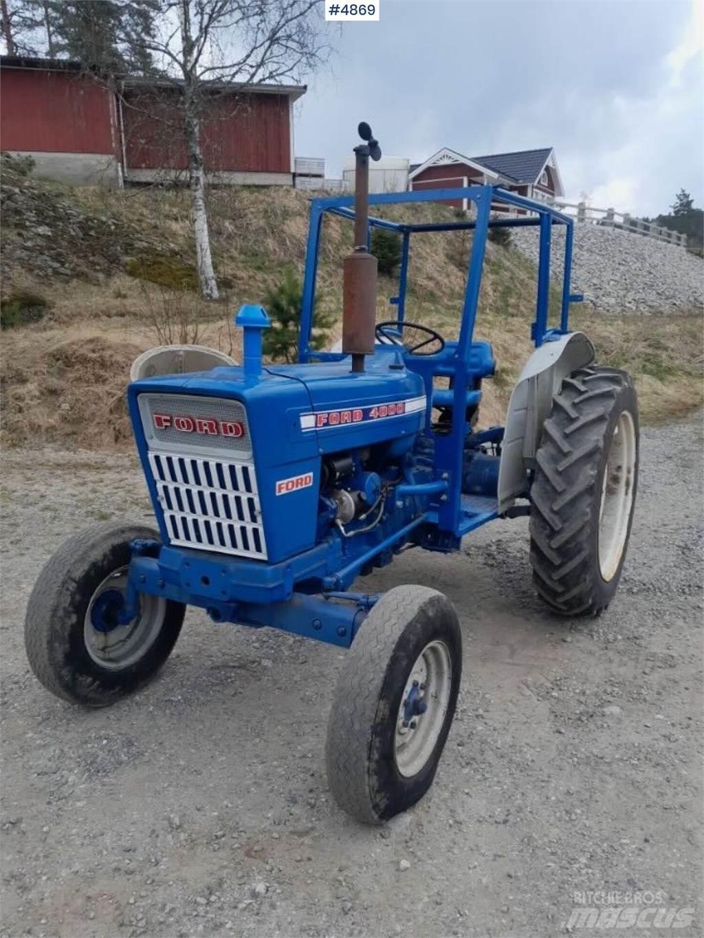Ford 4000 Tracteur