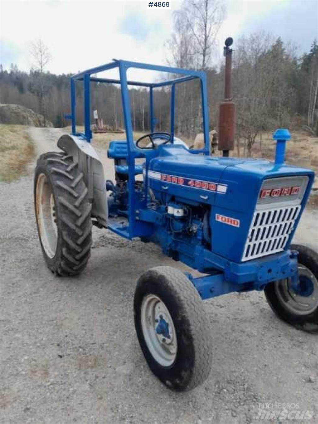 Ford 4000 Tracteur