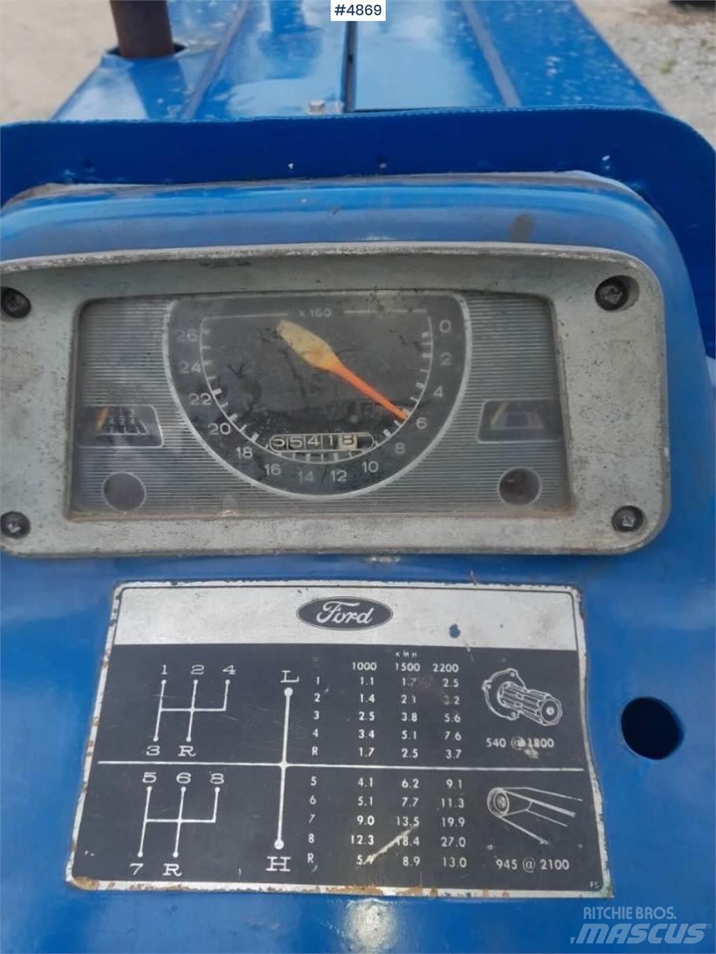 Ford 4000 Tracteur
