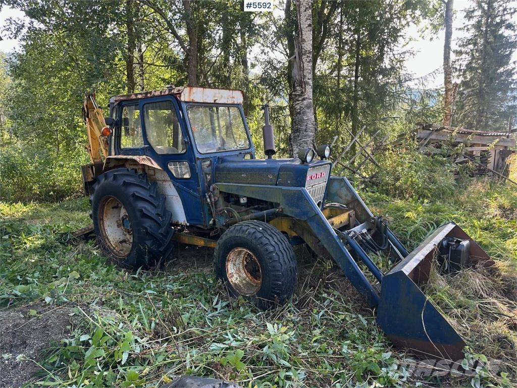Ford 4000 Tracteur