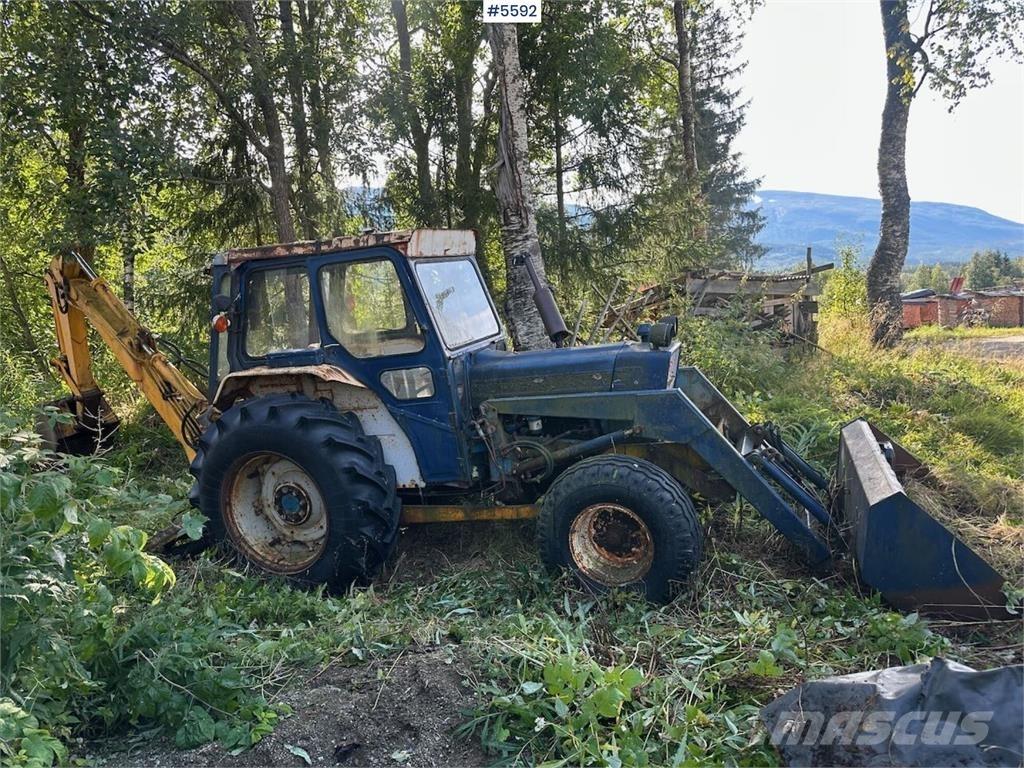 Ford 4000 Tracteur