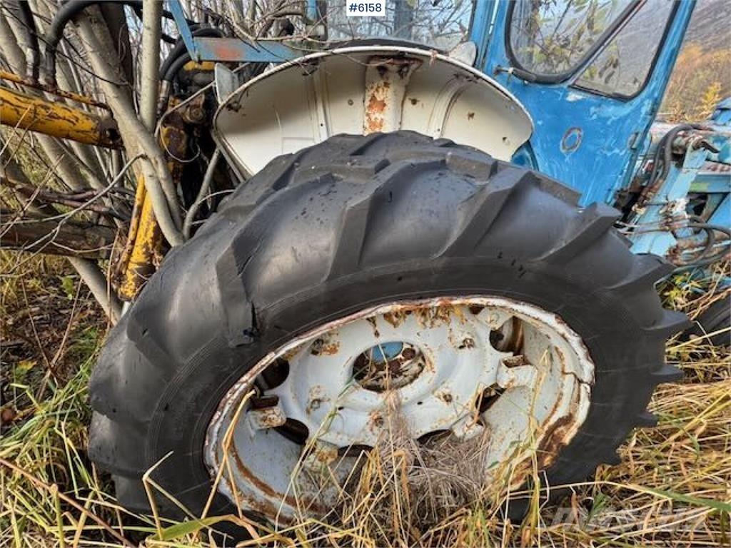 Ford 4000 Tracteur