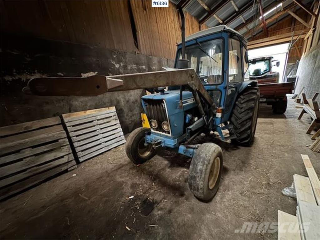 Ford 4600 Tracteur