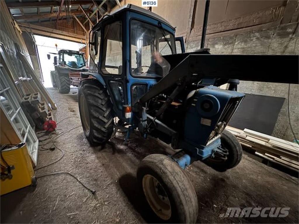 Ford 4600 Tracteur