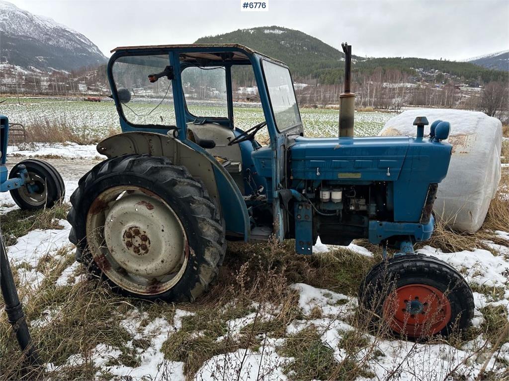 Ford 4600 Tracteur