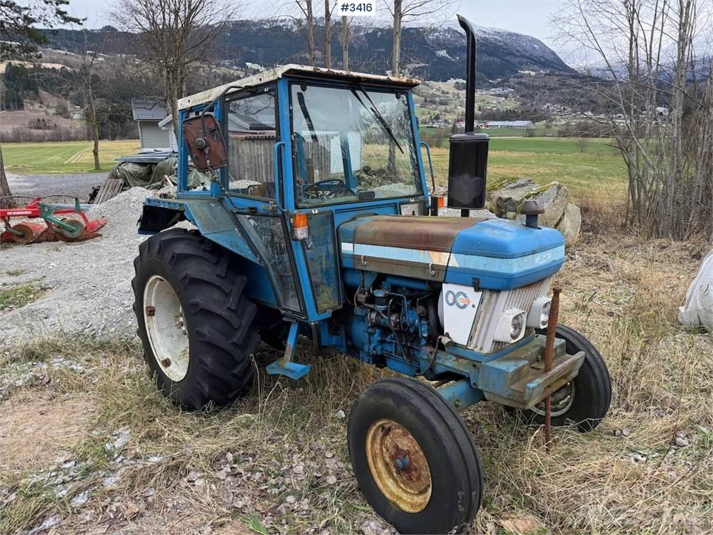 Ford 4610 Tracteur