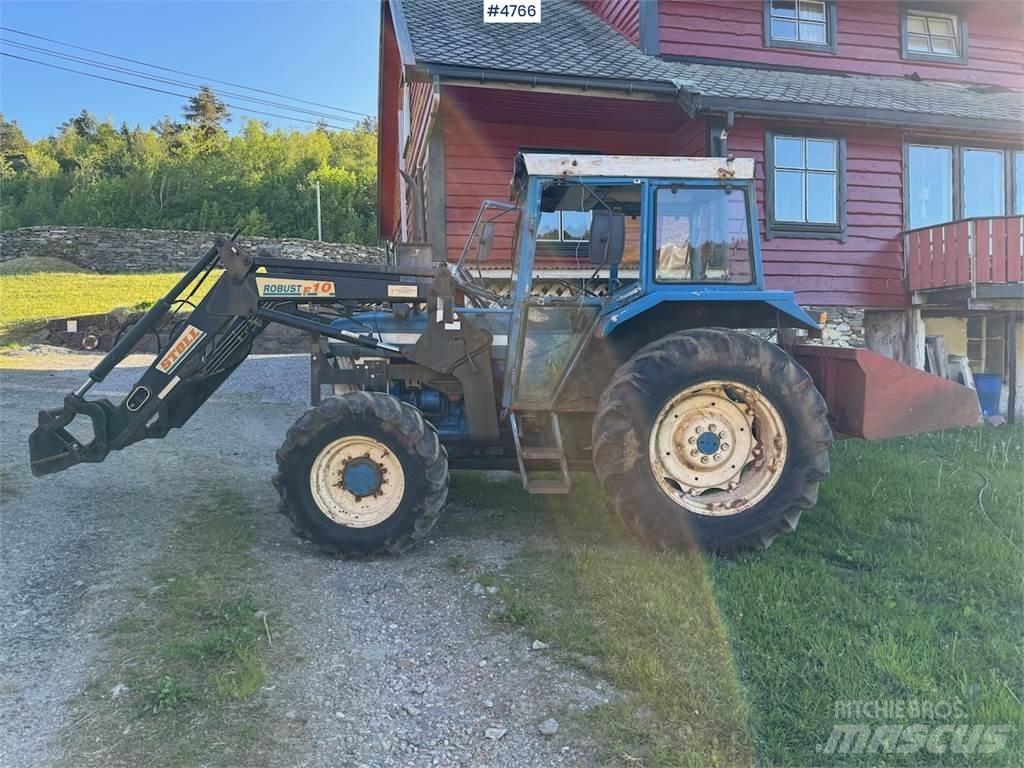 Ford 4610 Tracteur
