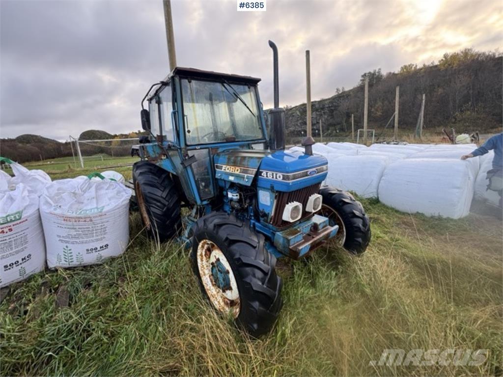 Ford 4610 Tracteur