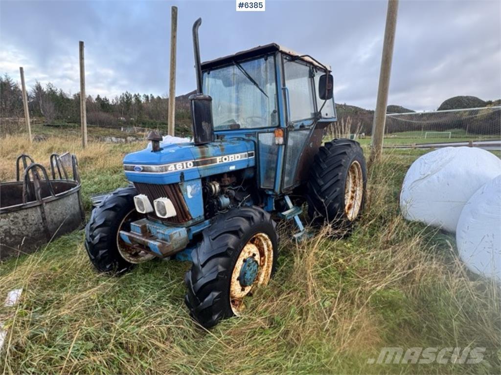 Ford 4610 Tracteur