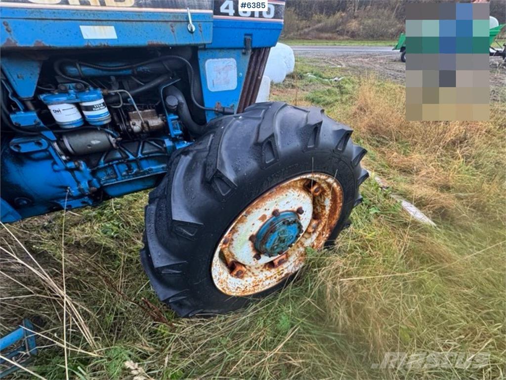 Ford 4610 Tracteur
