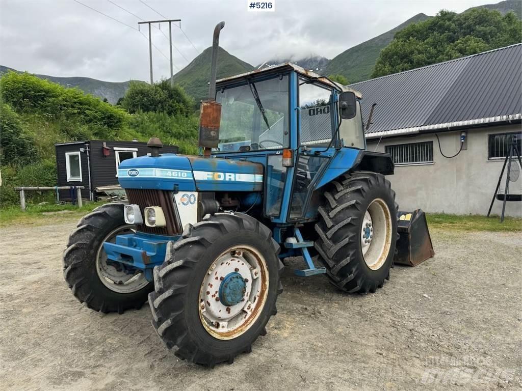 Ford 4610 4x4 Tracteur