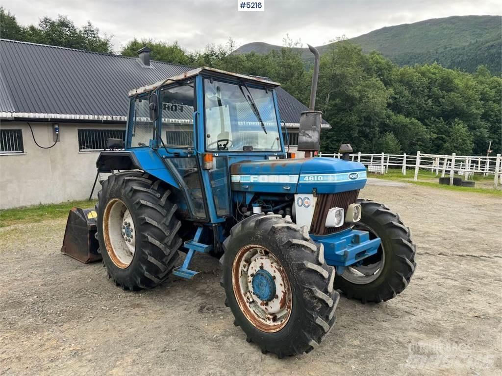 Ford 4610 4x4 Tracteur