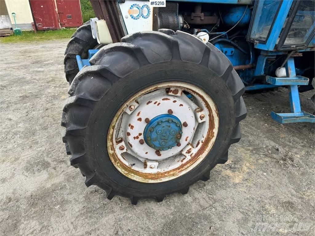 Ford 4610 4x4 Tracteur