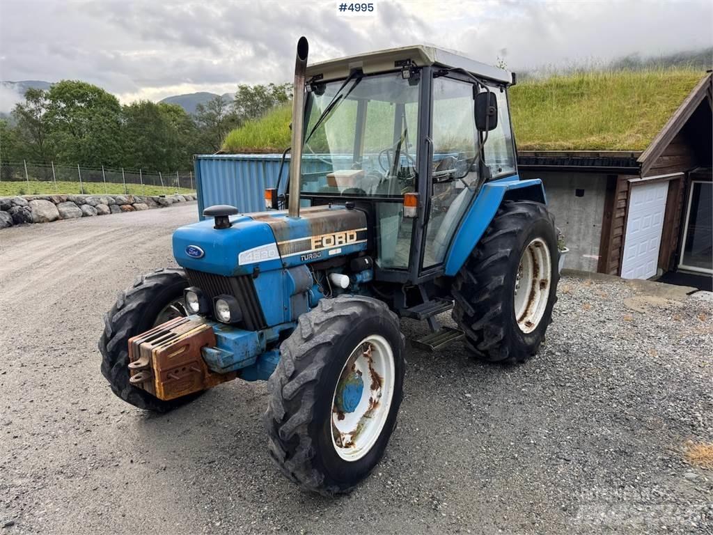 Ford 4830 turbo Tracteur