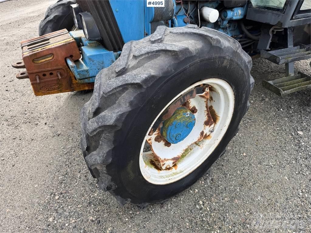 Ford 4830 turbo Tracteur