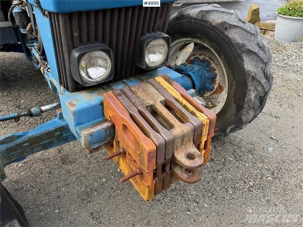 Ford 4830 turbo Tracteur