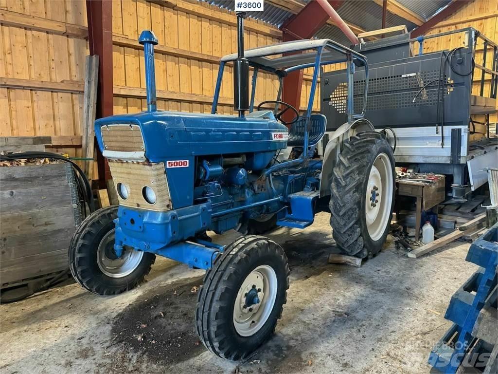 Ford 5000 Tracteur