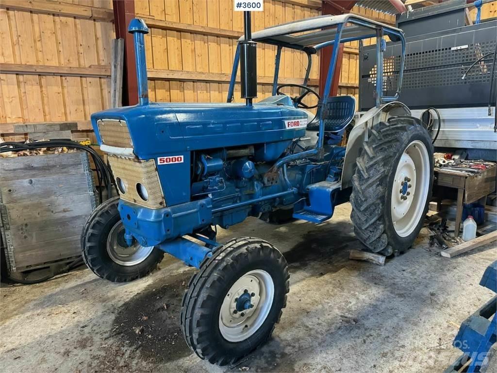 Ford 5000 Tracteur