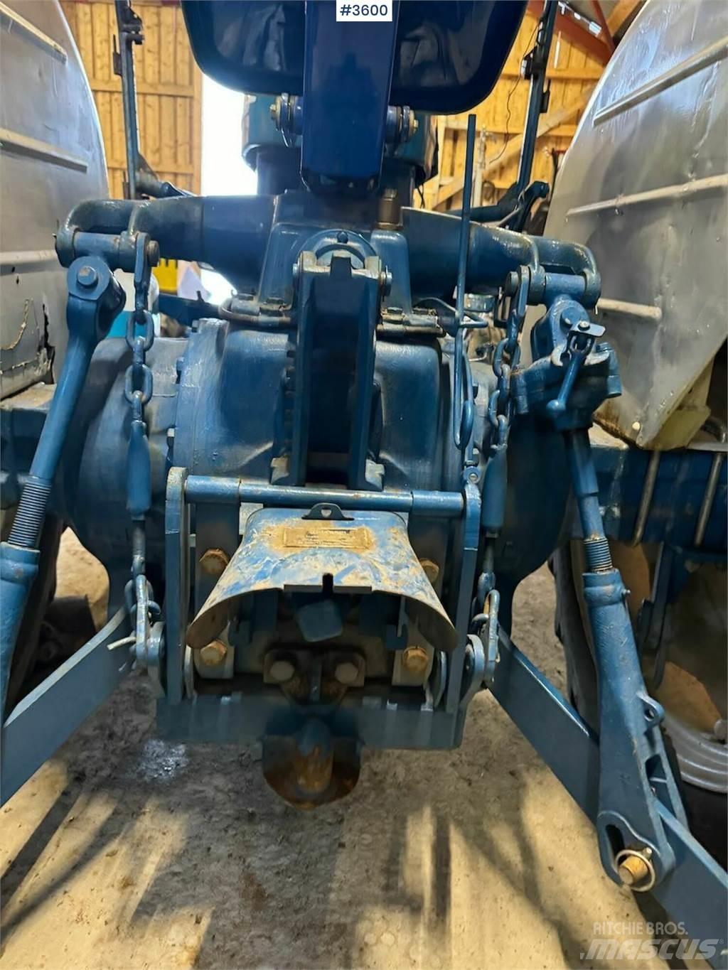 Ford 5000 Tracteur